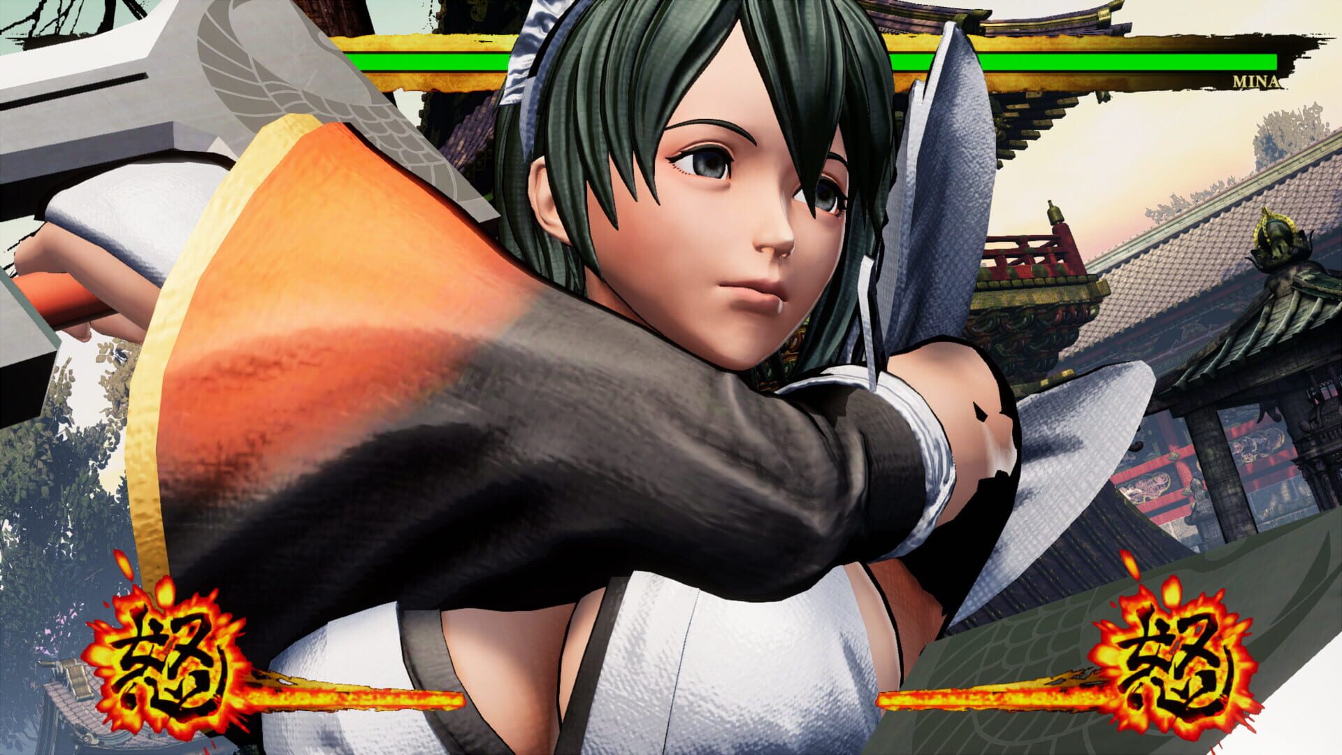 Screenshot for Samurai Shodown: Iroha