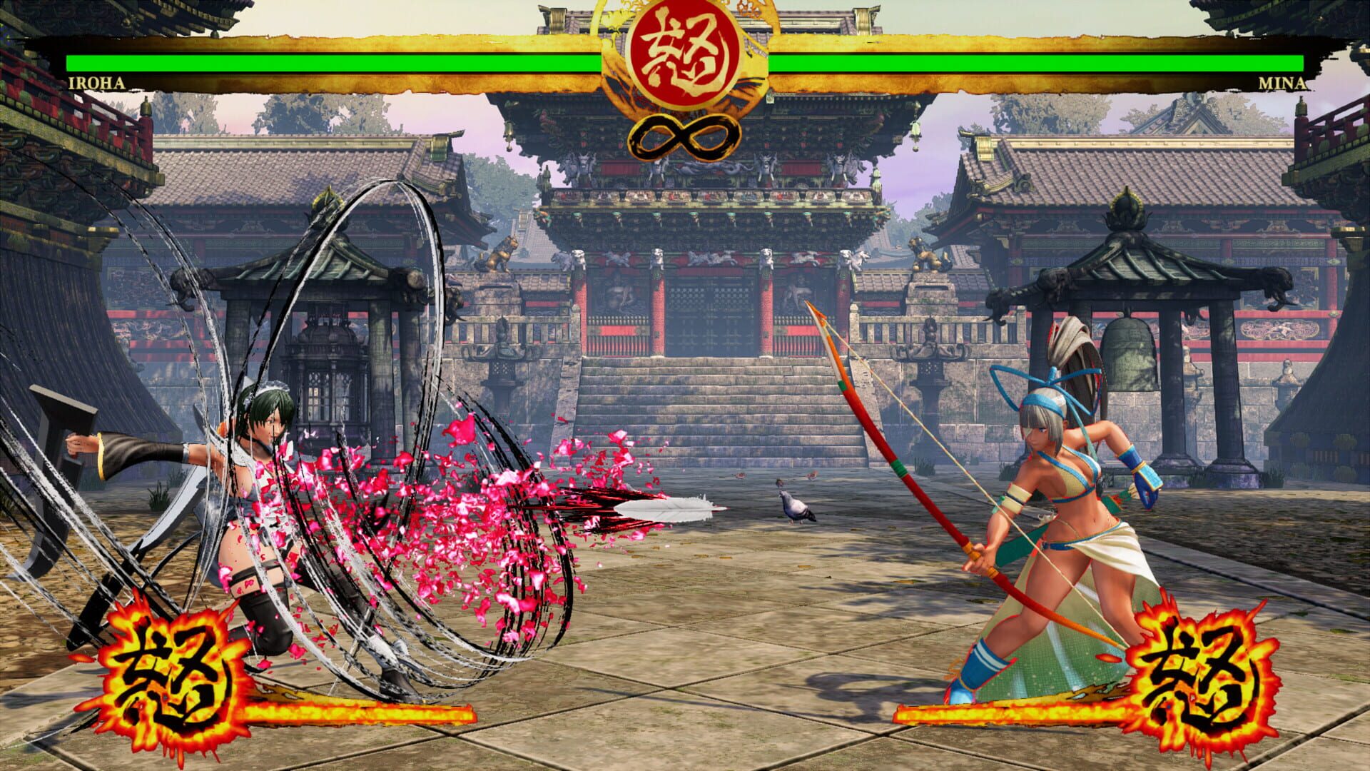 Screenshot for Samurai Shodown: Iroha