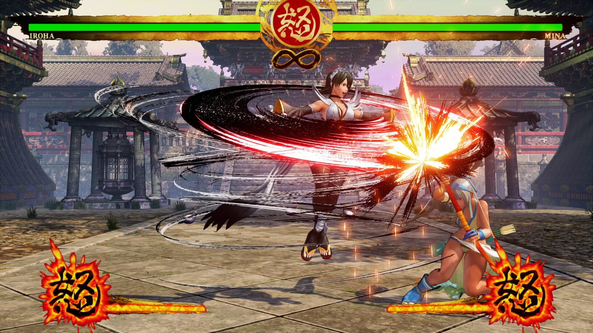 Screenshot for Samurai Shodown: Iroha