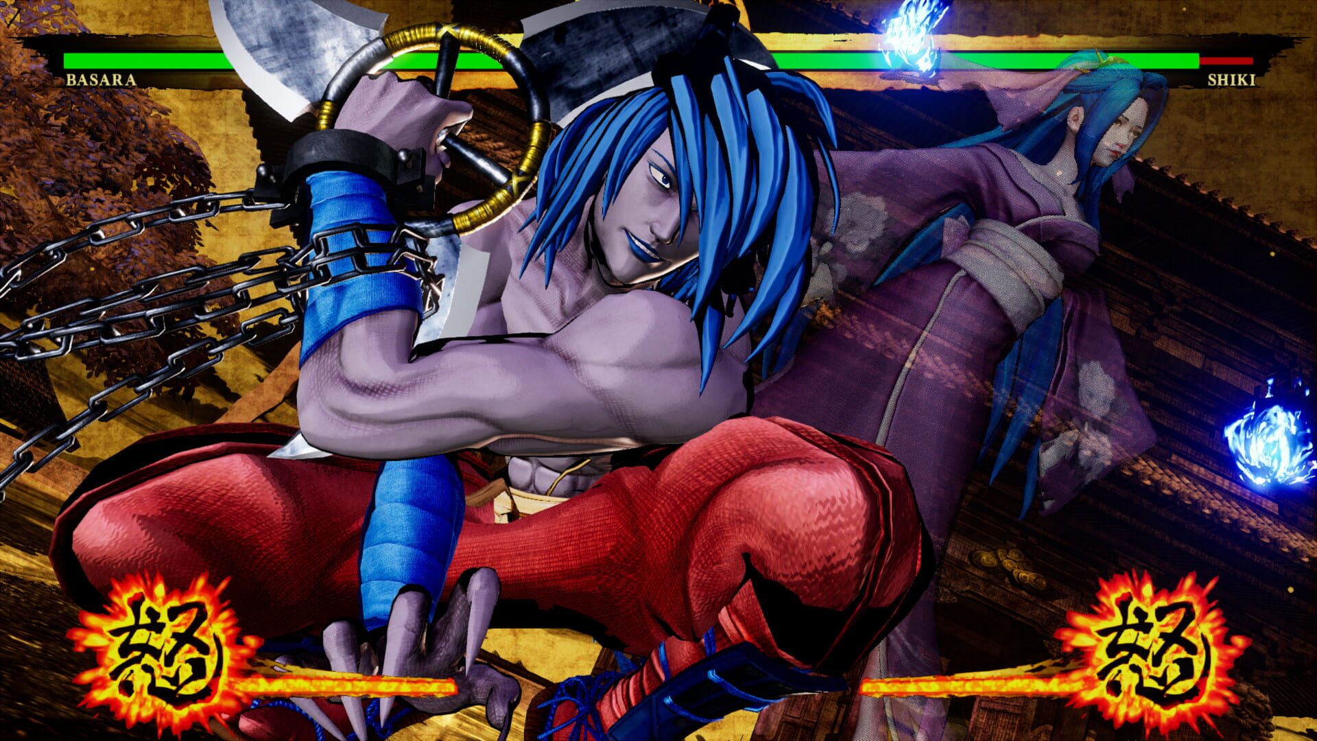 Screenshot for Samurai Shodown: Basara