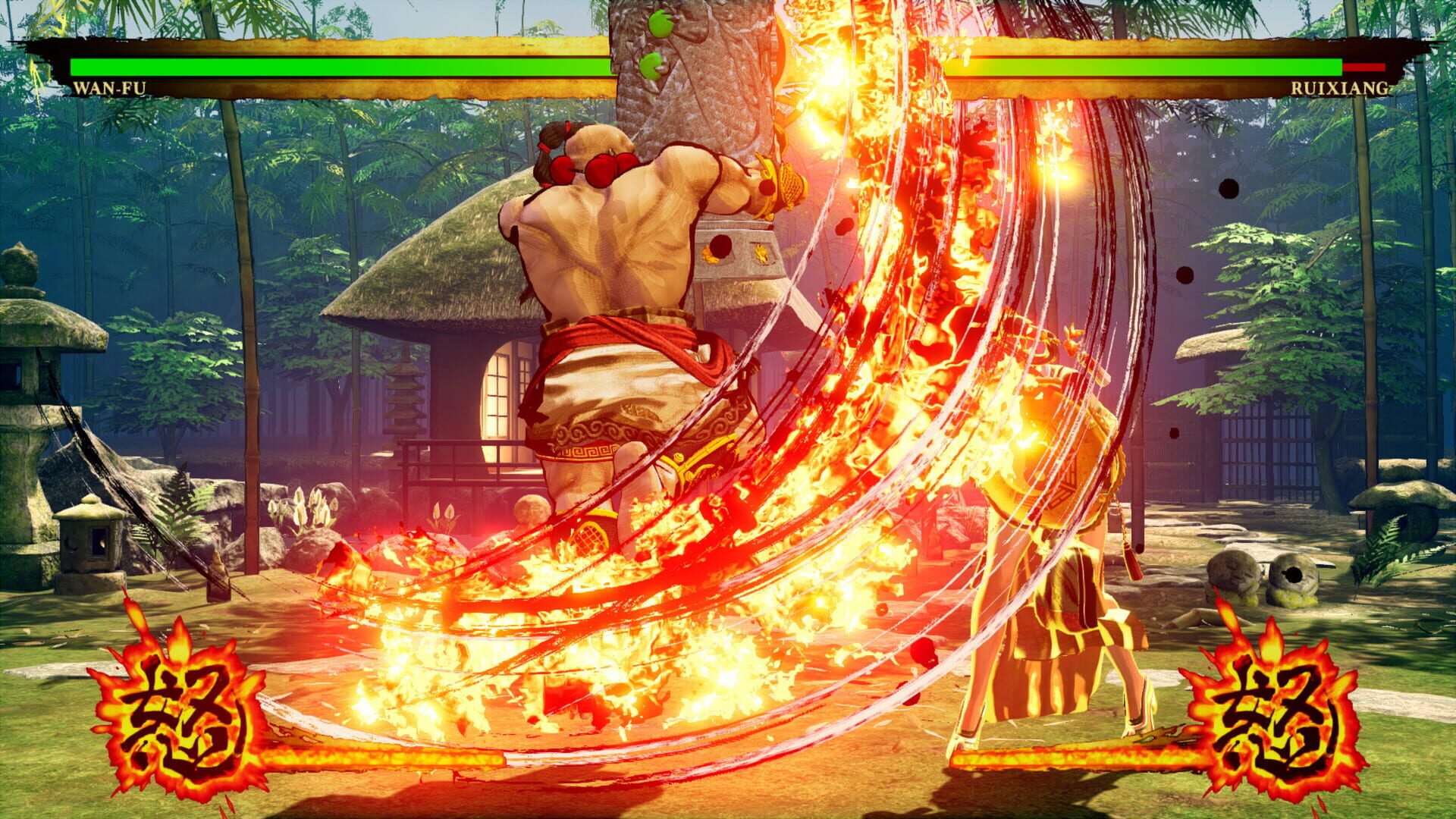 Screenshot for Samurai Shodown: Wan-Fu