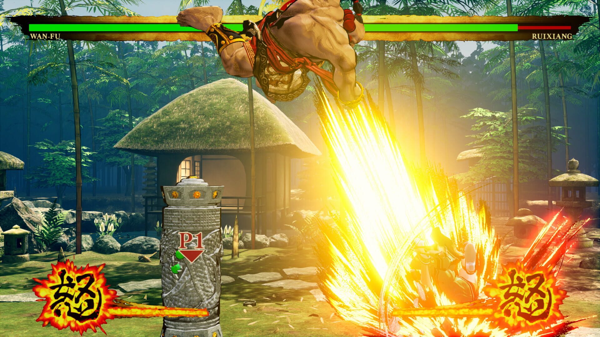 Screenshot for Samurai Shodown: Wan-Fu
