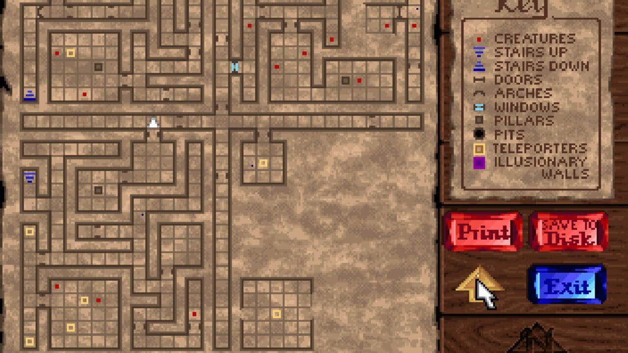 Screenshot for Dungeon Hack