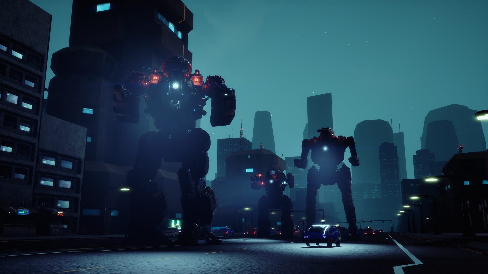 Screenshot for BattleTech: Urban Warfare