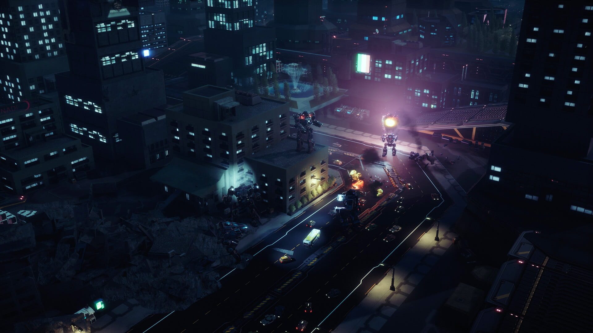 Screenshot for BattleTech: Urban Warfare