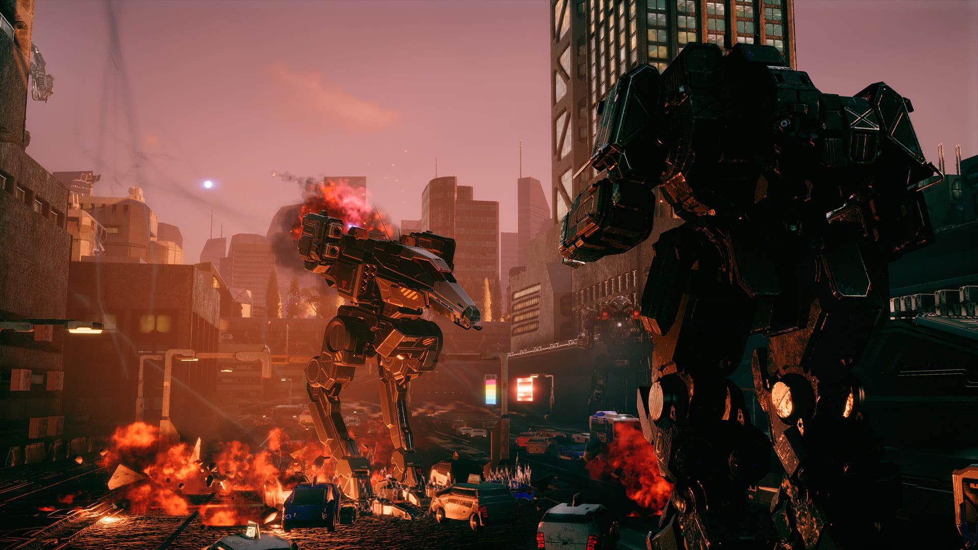 Screenshot for BattleTech: Urban Warfare