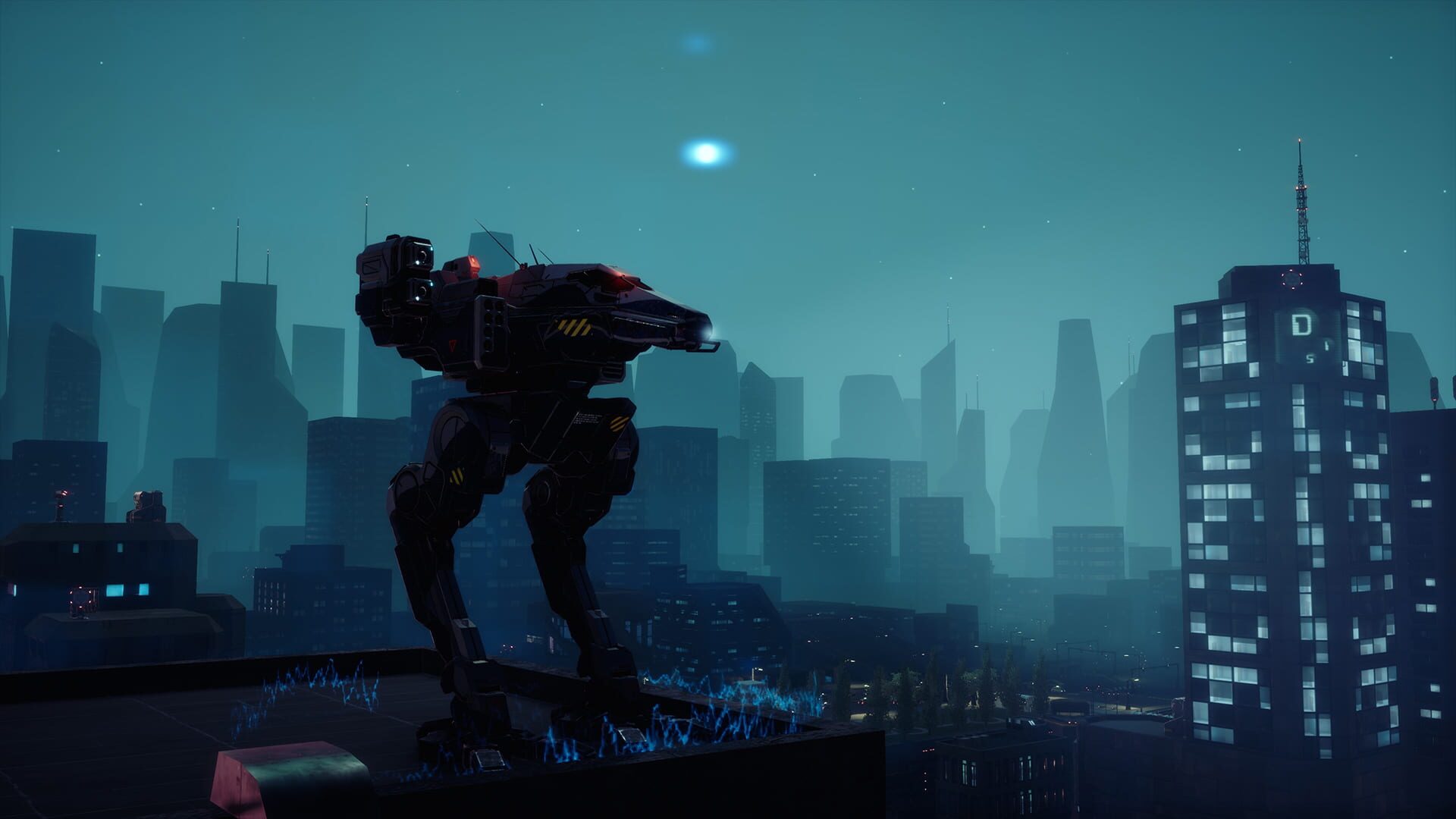 Screenshot for BattleTech: Urban Warfare