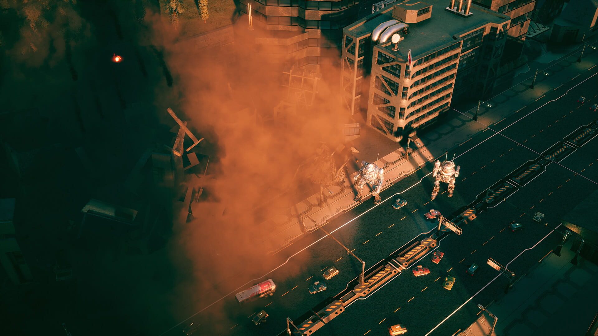 Screenshot for BattleTech: Urban Warfare