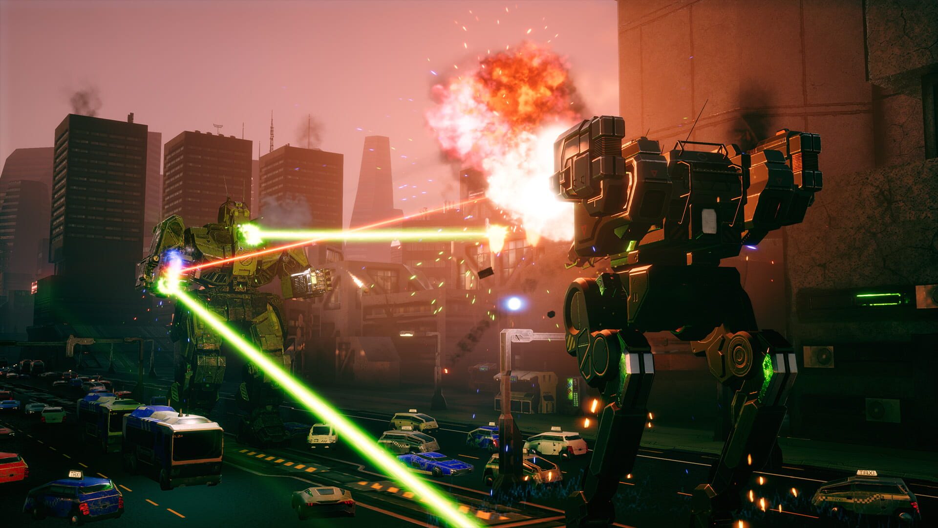 Screenshot for BattleTech: Urban Warfare