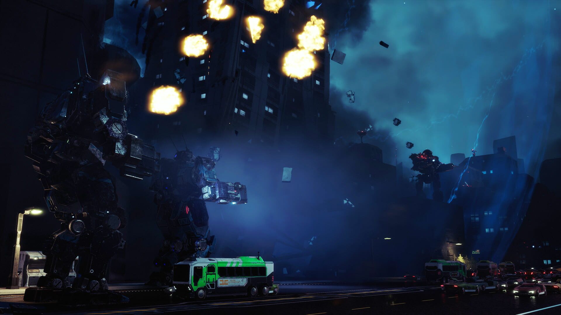 Screenshot for BattleTech: Urban Warfare