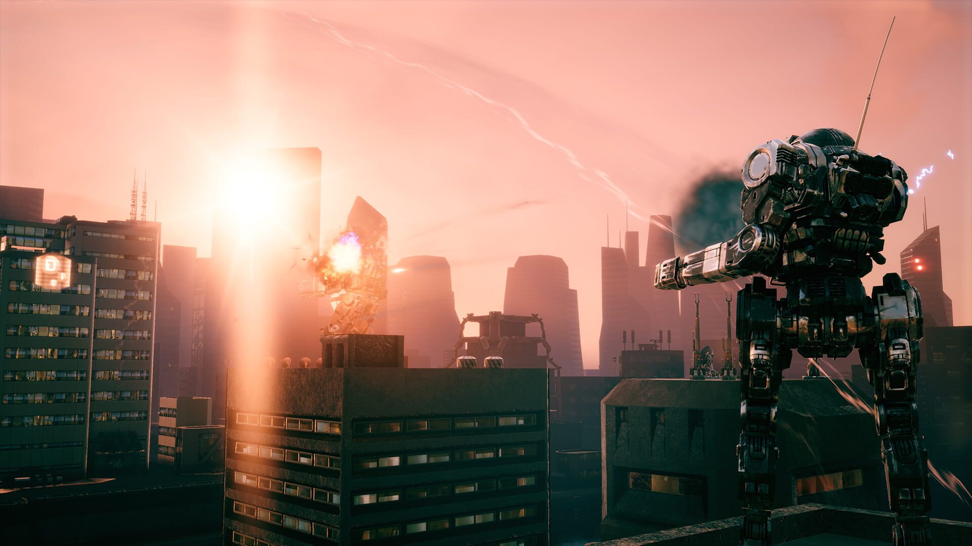 Screenshot for BattleTech: Urban Warfare