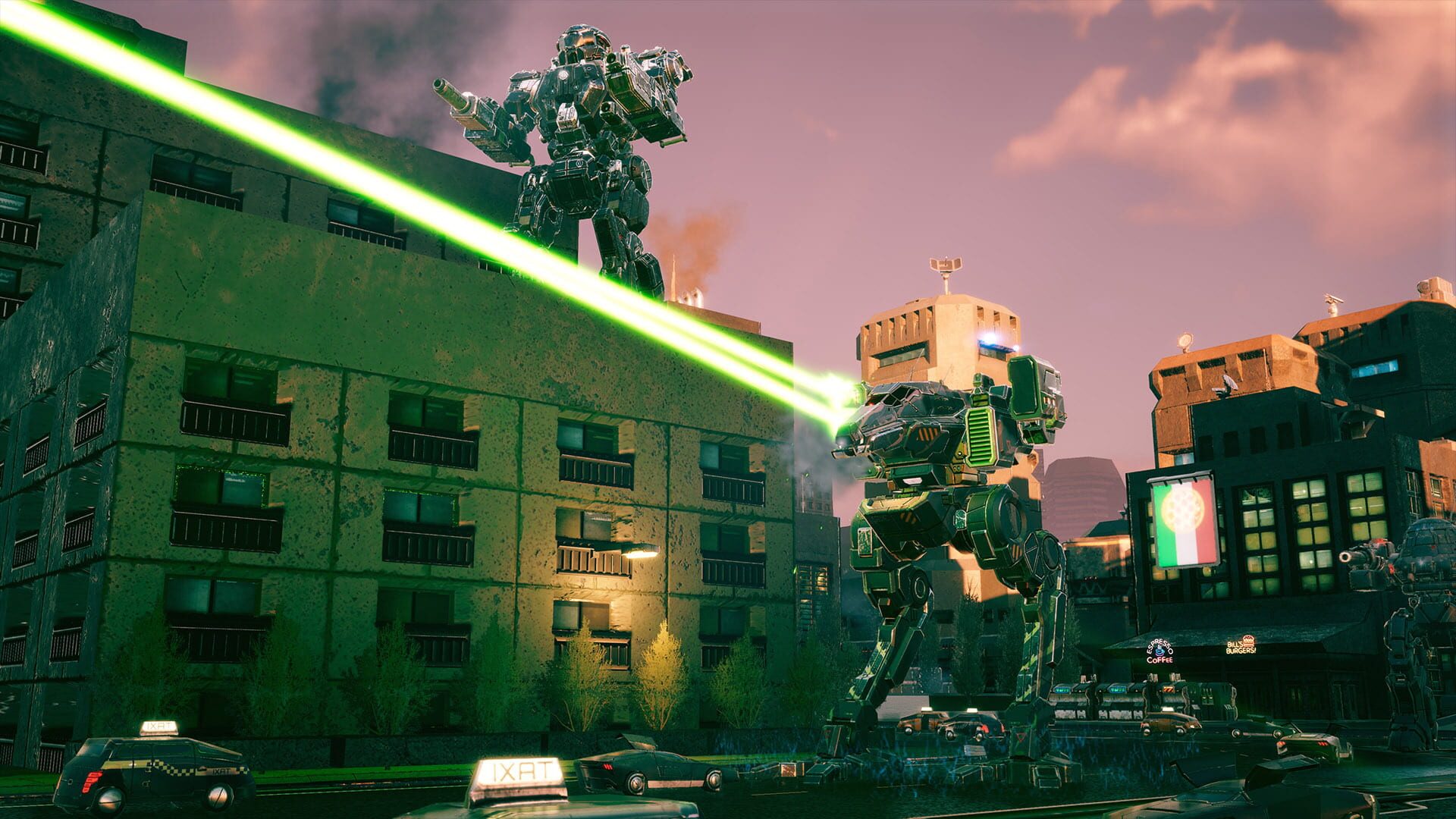 Screenshot for BattleTech: Urban Warfare