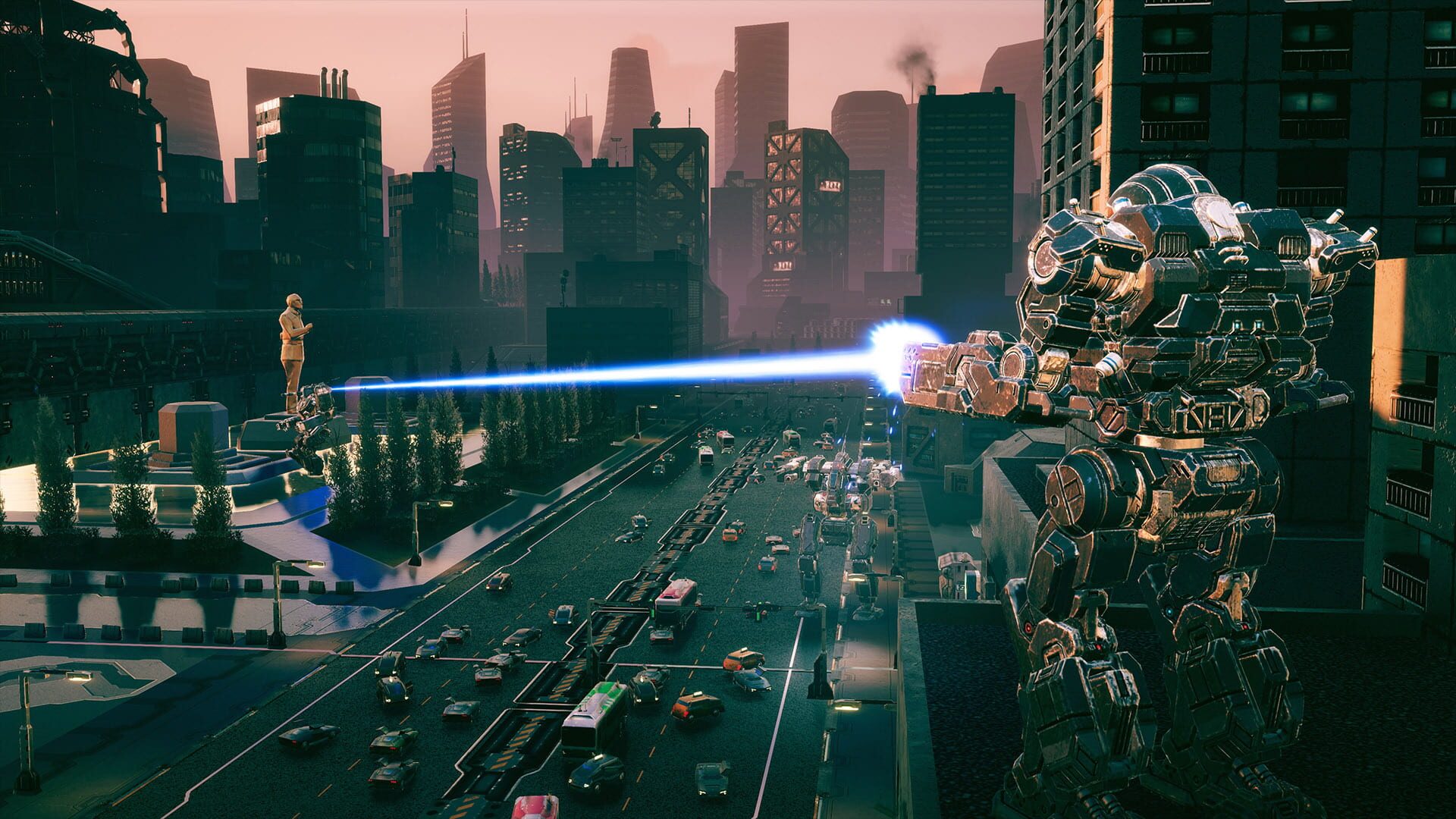 Screenshot for BattleTech: Urban Warfare