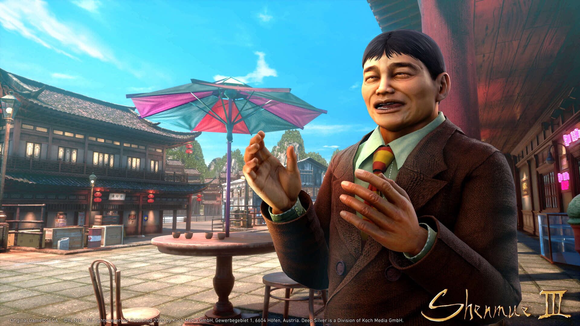 Screenshot for Shenmue III: Story Quest Pack