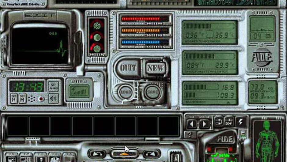 Screenshot for Robinson's Requiem