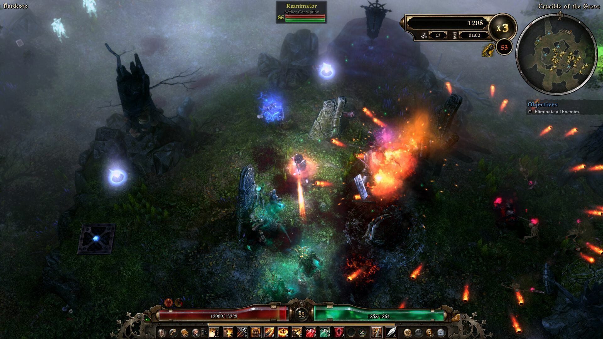 Screenshot for Grim Dawn: Crucible Mode DLC