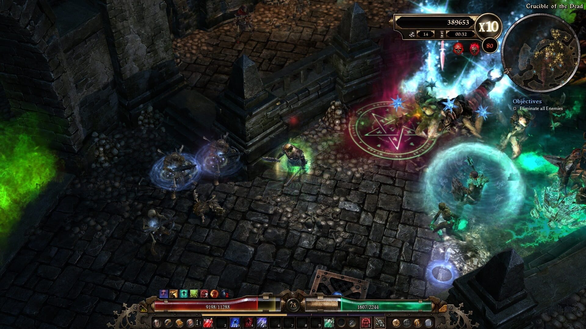 Screenshot for Grim Dawn: Crucible Mode DLC