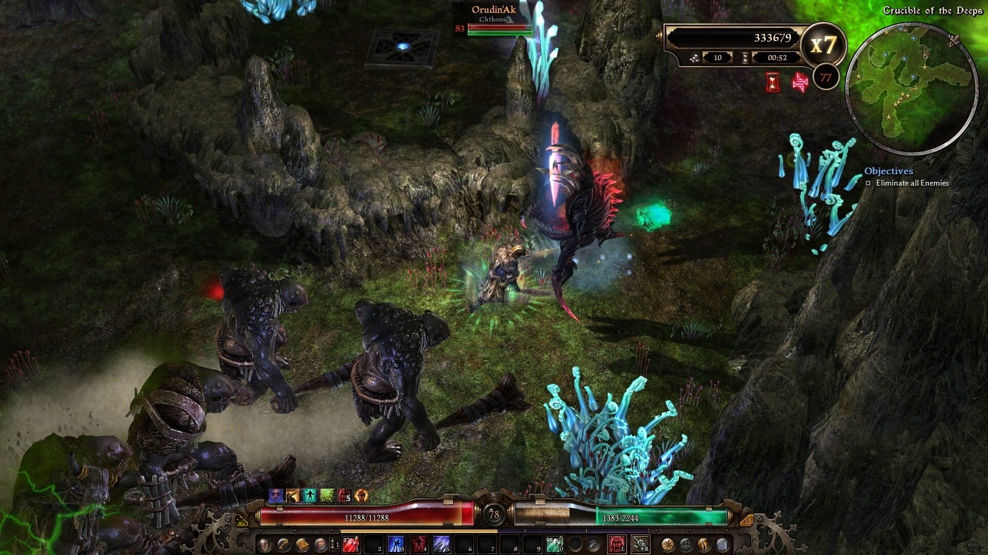 Screenshot for Grim Dawn: Crucible Mode DLC