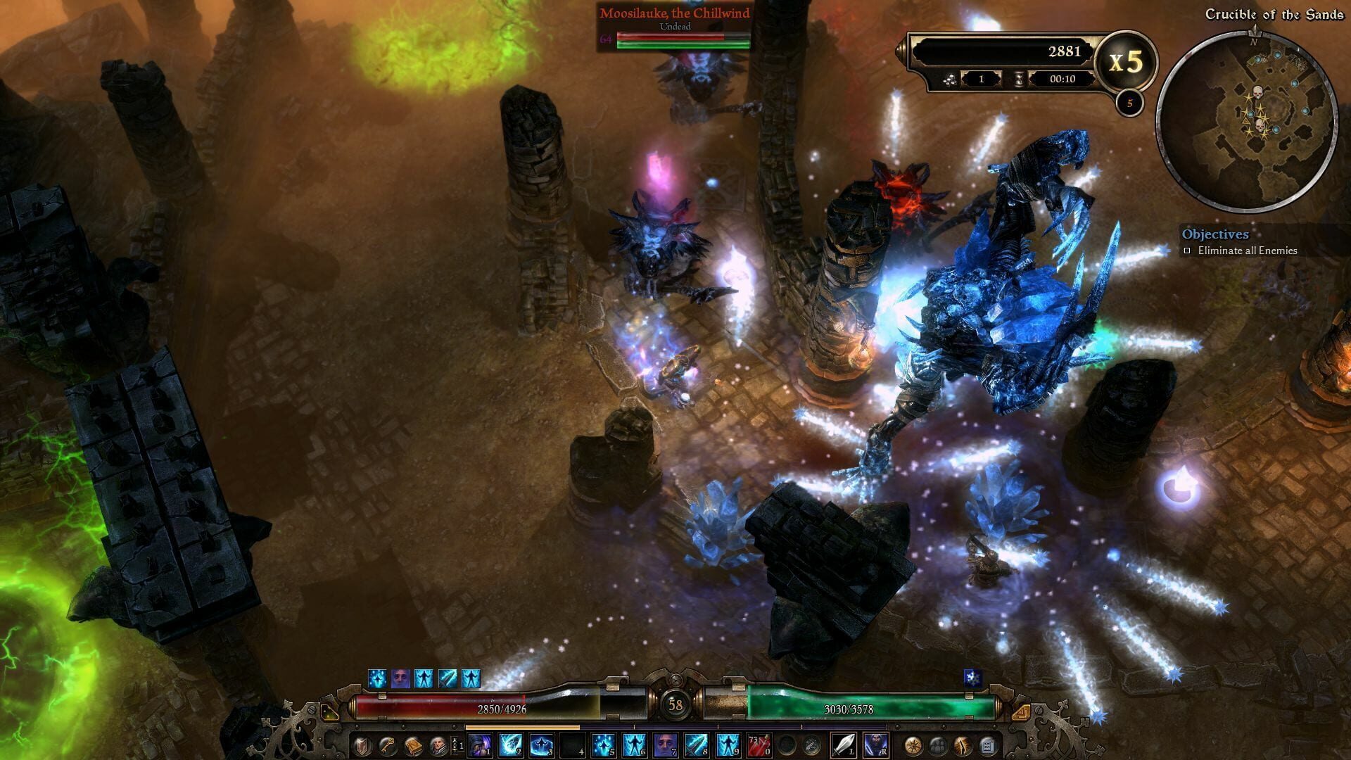 Screenshot for Grim Dawn: Crucible Mode DLC