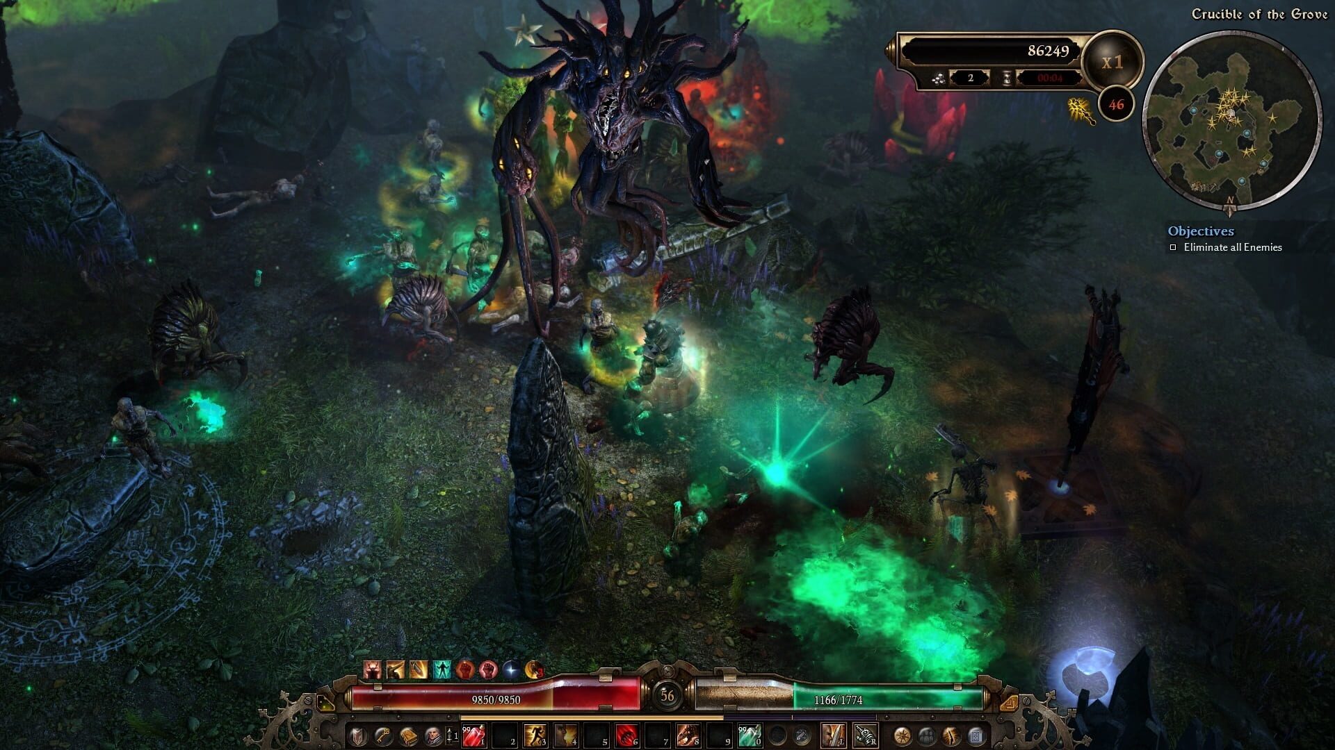 Screenshot for Grim Dawn: Crucible Mode DLC