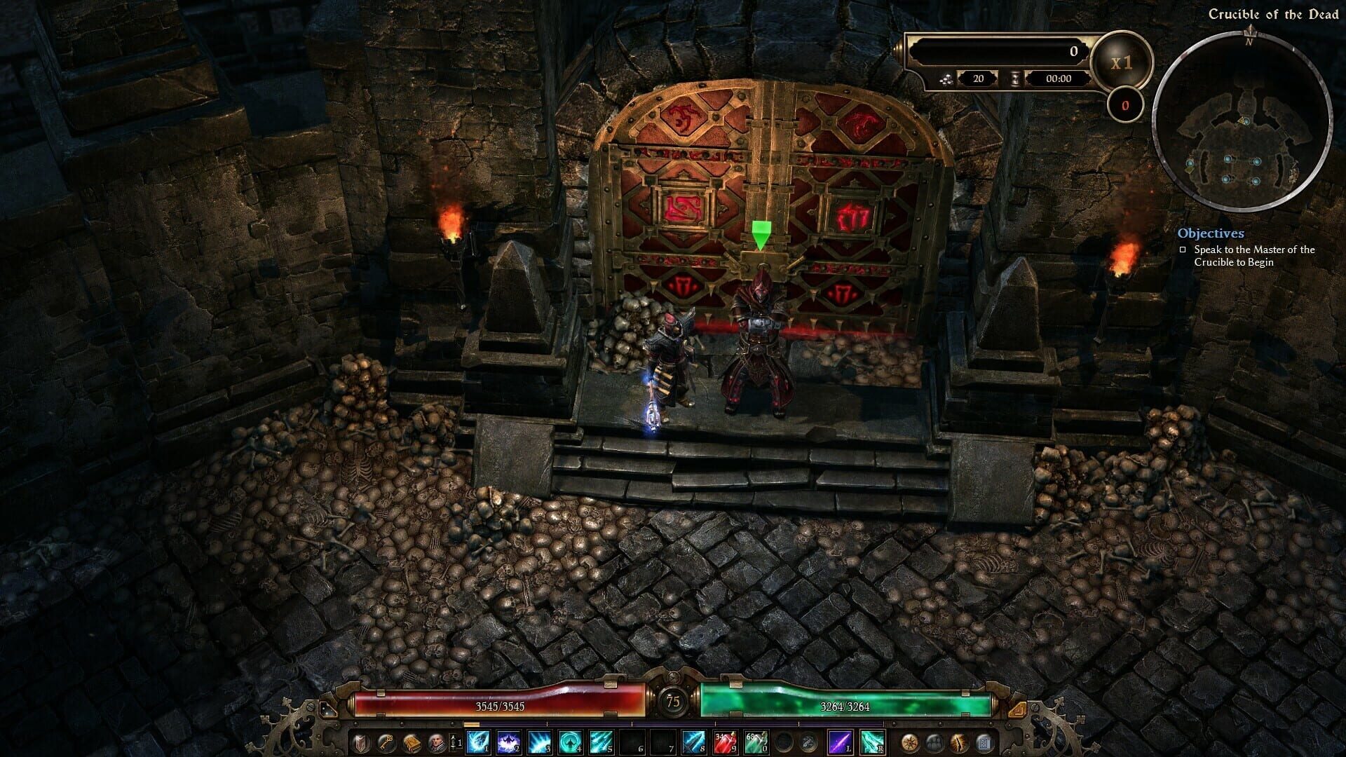 Screenshot for Grim Dawn: Crucible Mode DLC