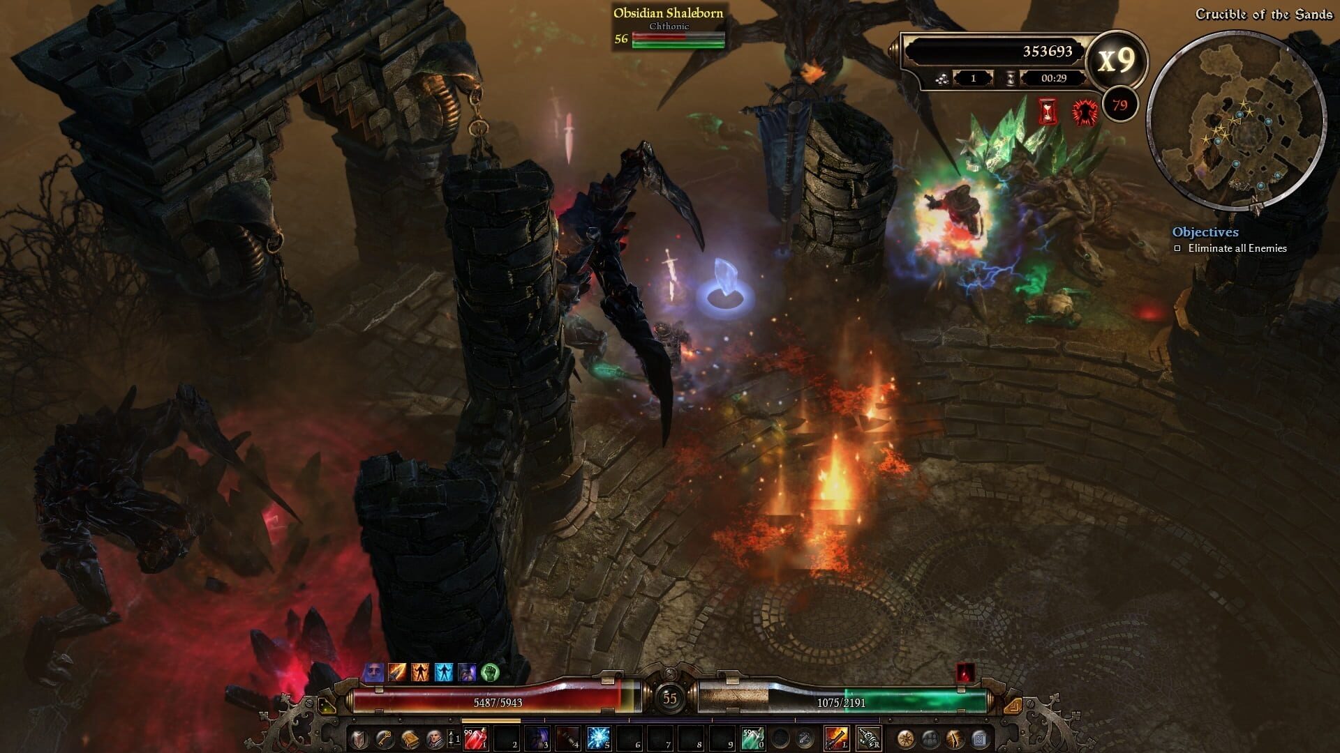 Screenshot for Grim Dawn: Crucible Mode DLC