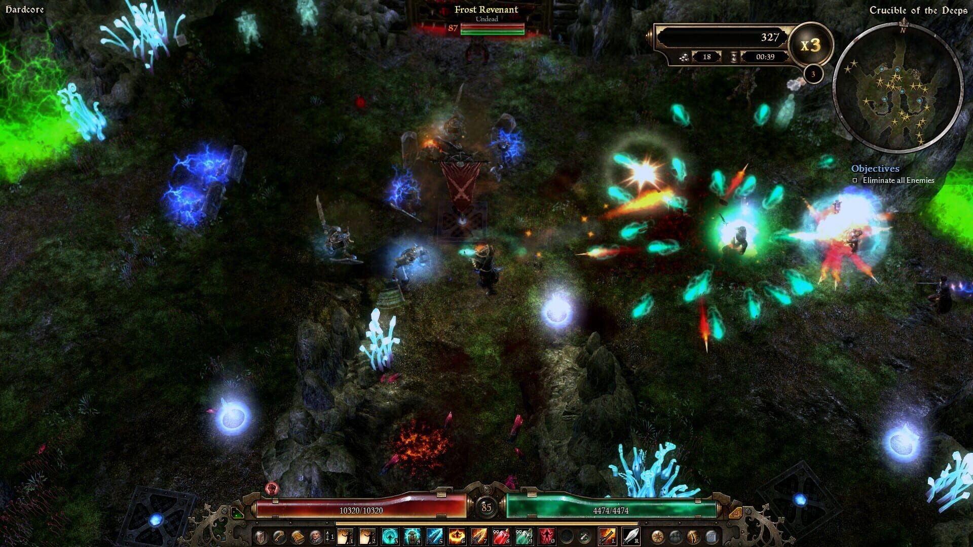 Screenshot for Grim Dawn: Crucible Mode DLC