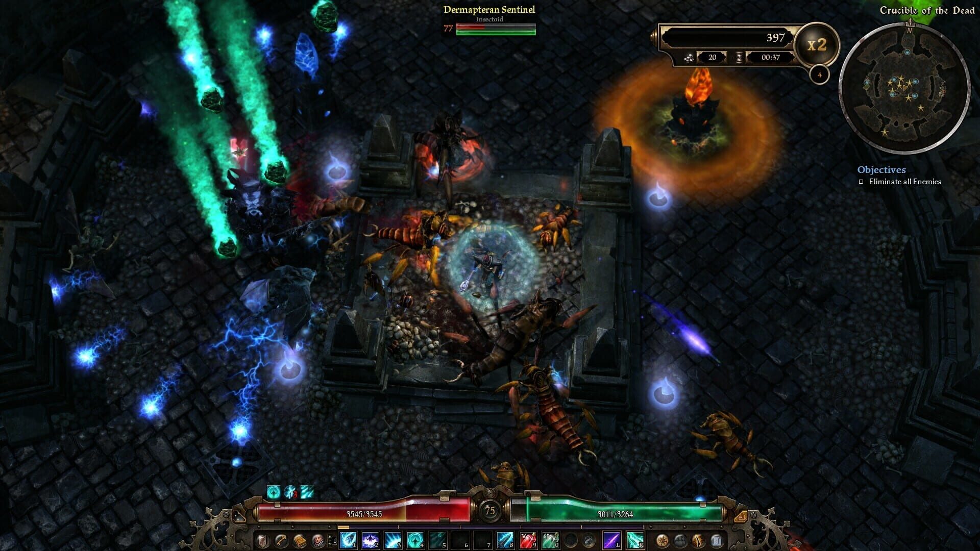 Screenshot for Grim Dawn: Crucible Mode DLC