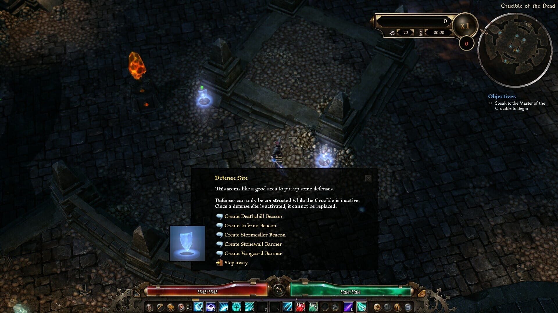 Screenshot for Grim Dawn: Crucible Mode DLC