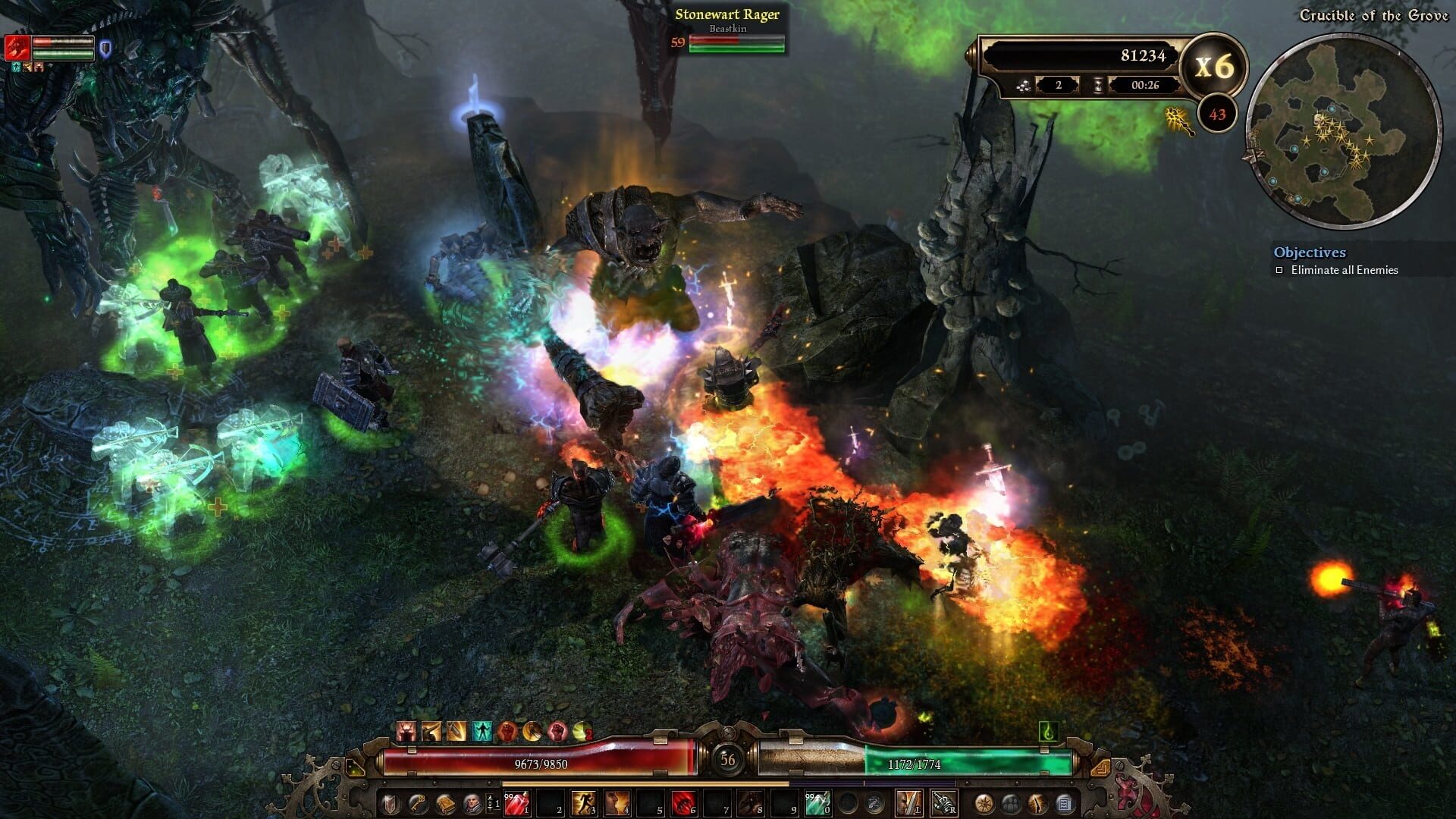 Screenshot for Grim Dawn: Crucible Mode DLC