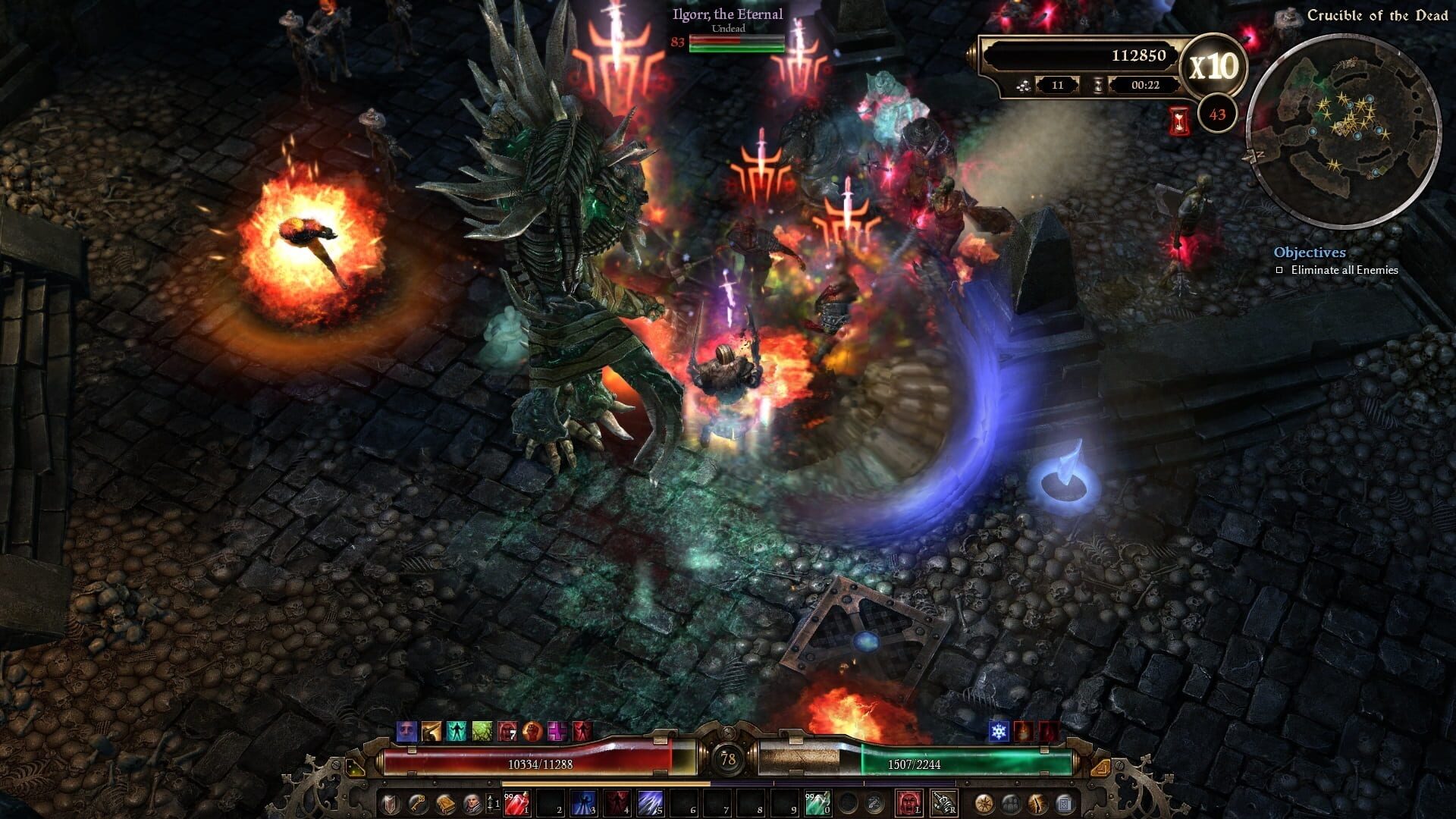 Screenshot for Grim Dawn: Crucible Mode DLC
