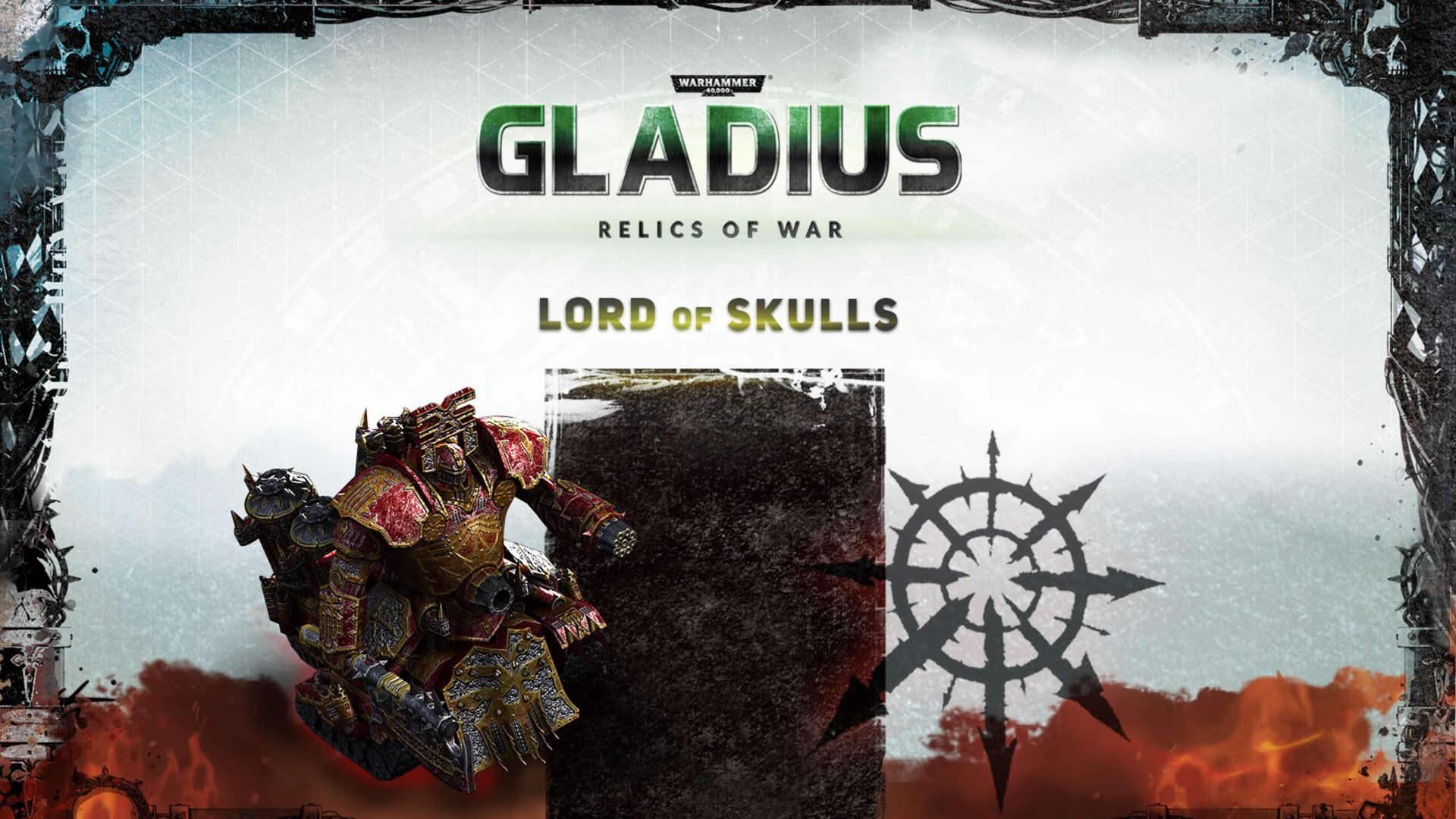 Screenshot for Warhammer 40,000: Gladius - Relics of War: Lord of Skulls