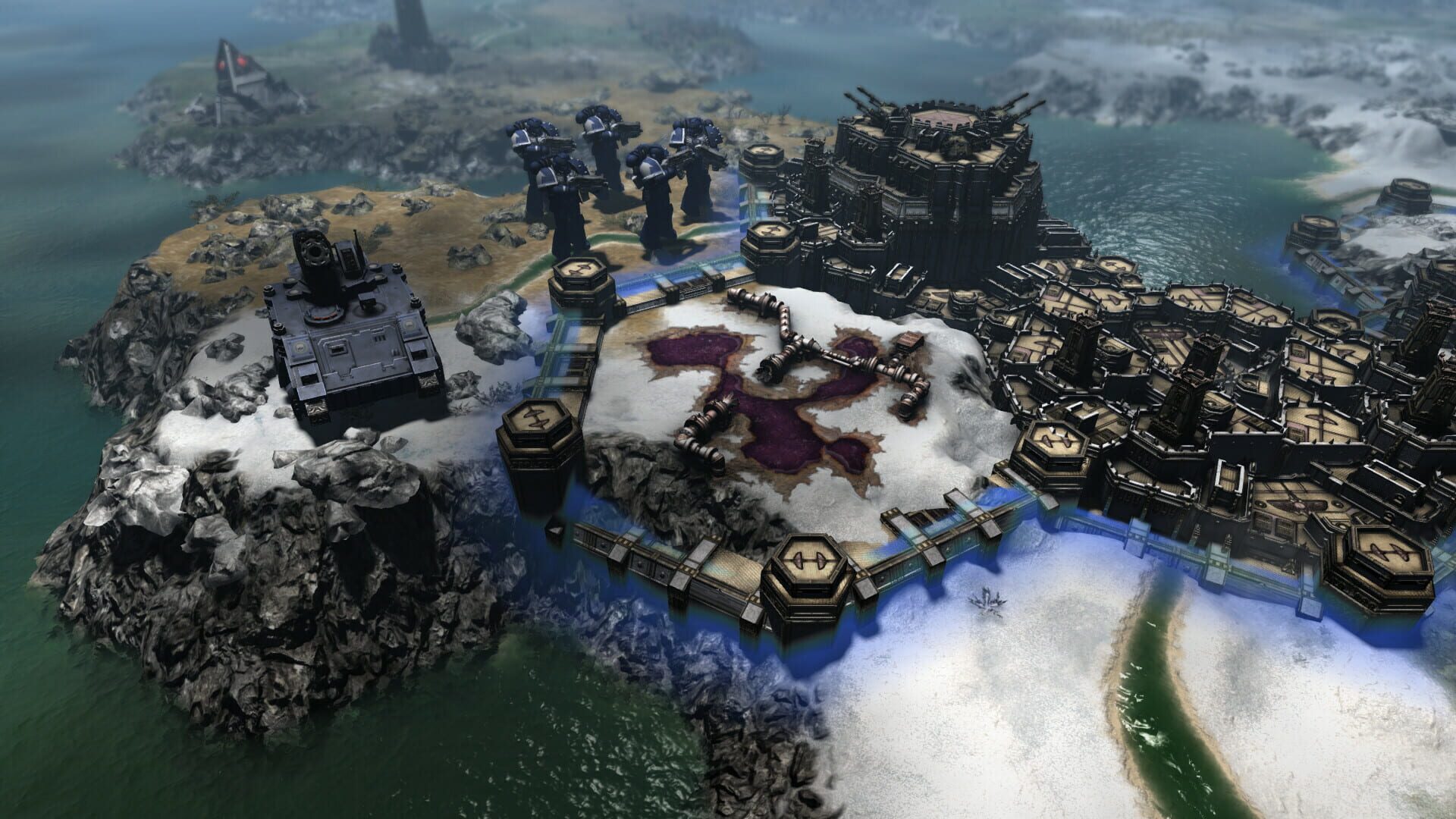 Screenshot for Warhammer 40,000: Gladius - Relics of War: Lord of Skulls