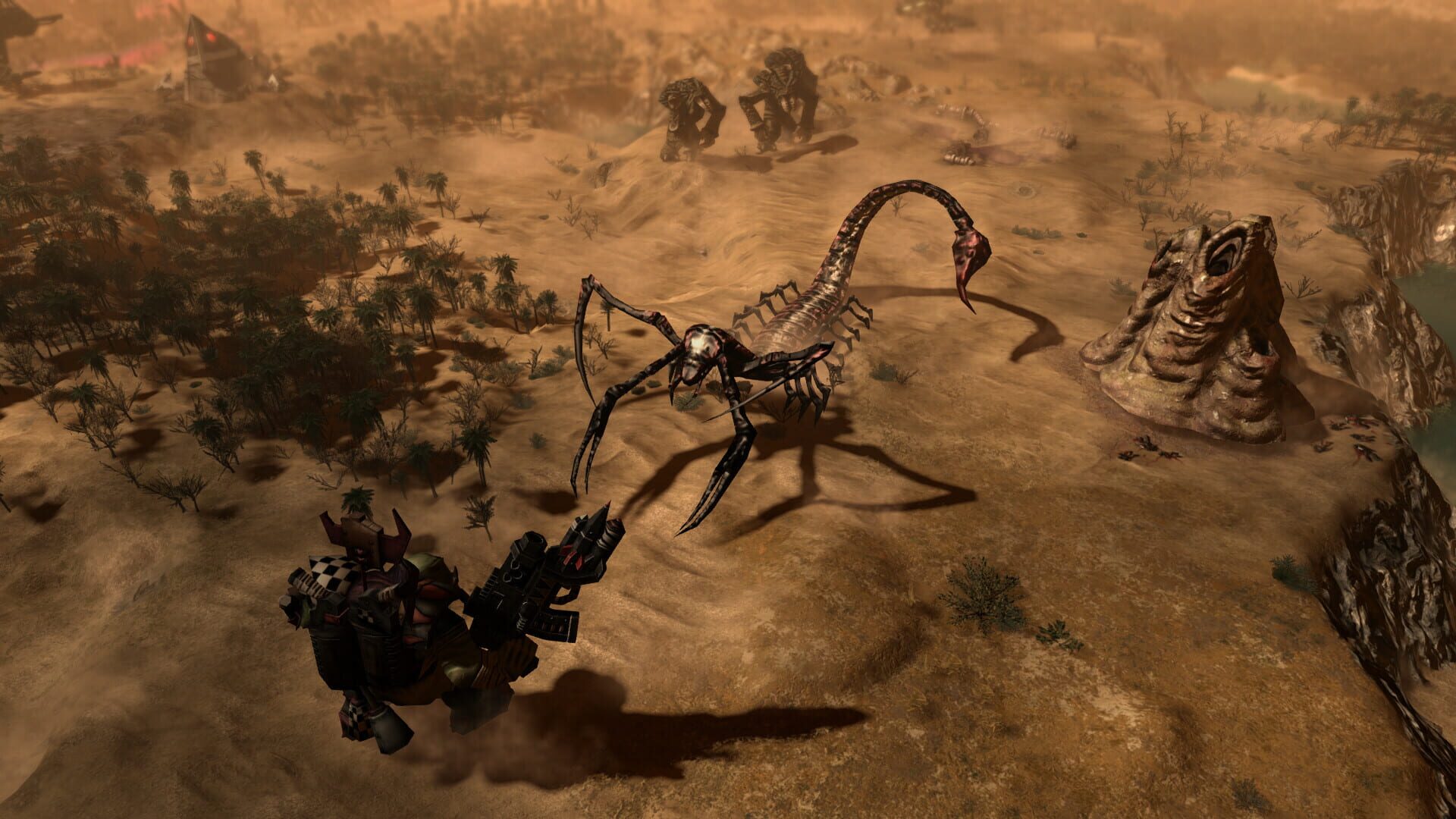 Screenshot for Warhammer 40,000: Gladius - Relics of War: Lord of Skulls