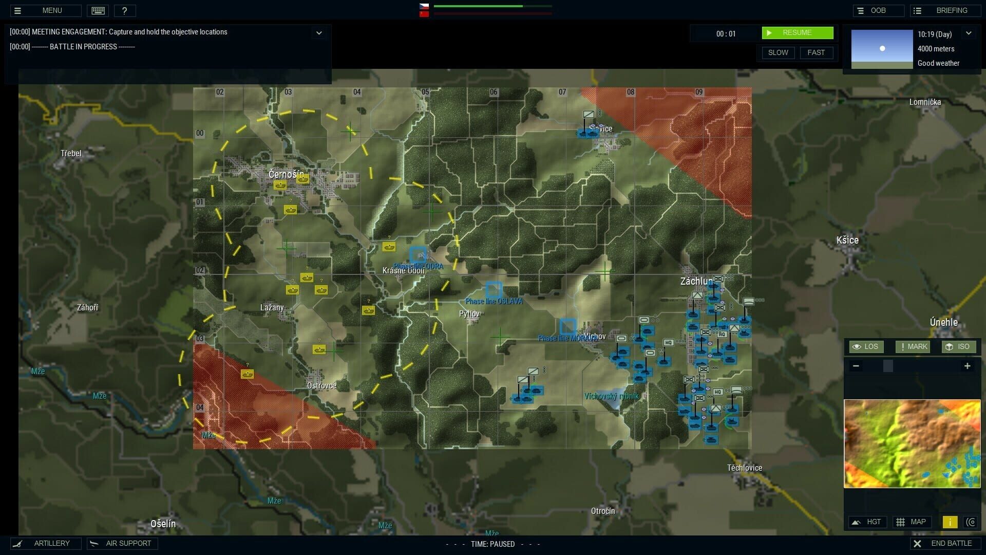 Screenshot for Armored Brigade Nation Pack: Czechoslovakia - Netherlands