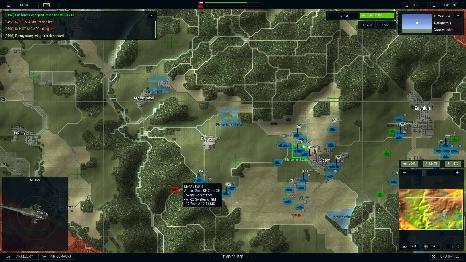 Screenshot for Armored Brigade Nation Pack: Czechoslovakia - Netherlands