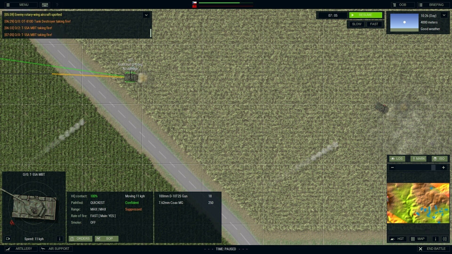 Screenshot for Armored Brigade Nation Pack: Czechoslovakia - Netherlands