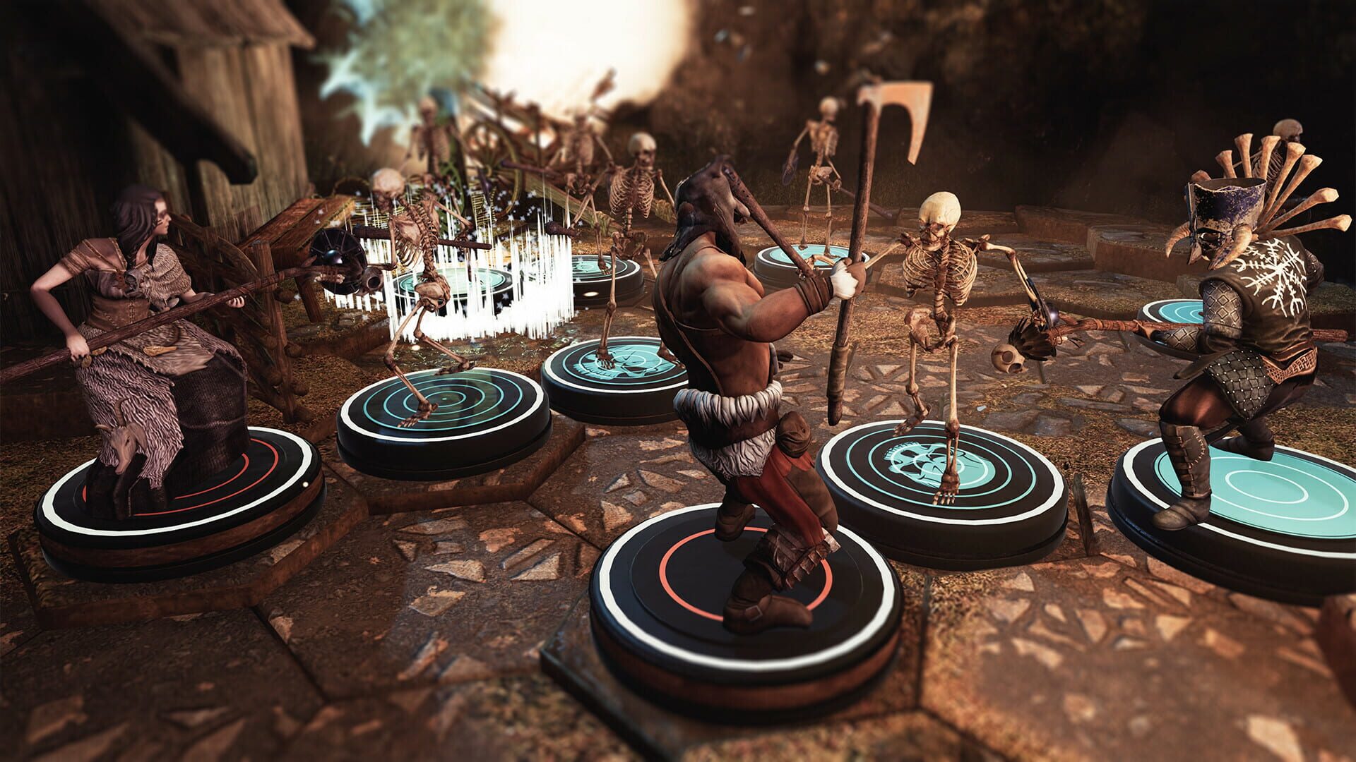 Screenshot for Wartile: Hel's Nightmare