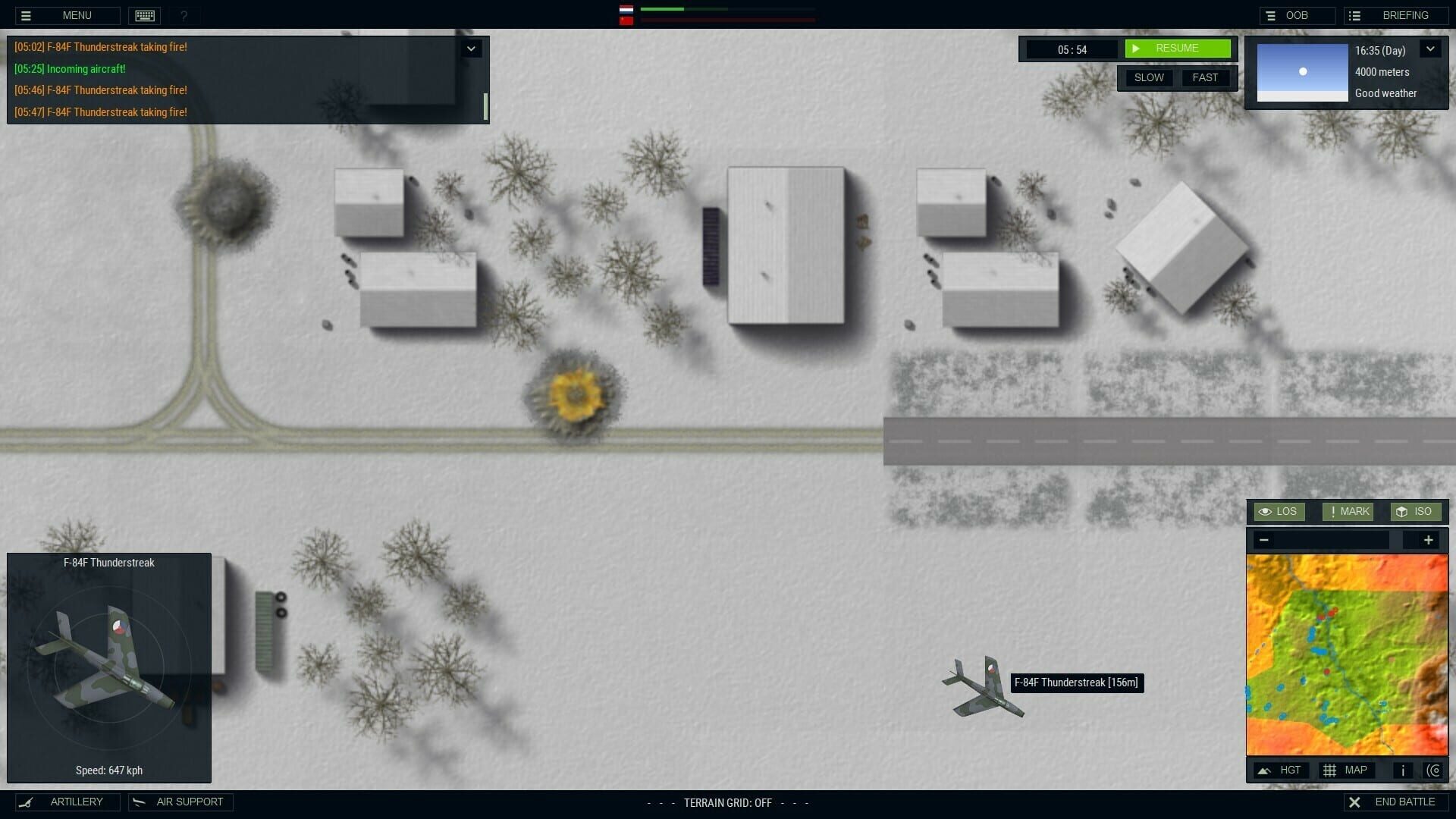 Screenshot for Armored Brigade Nation Pack: Czechoslovakia - Netherlands