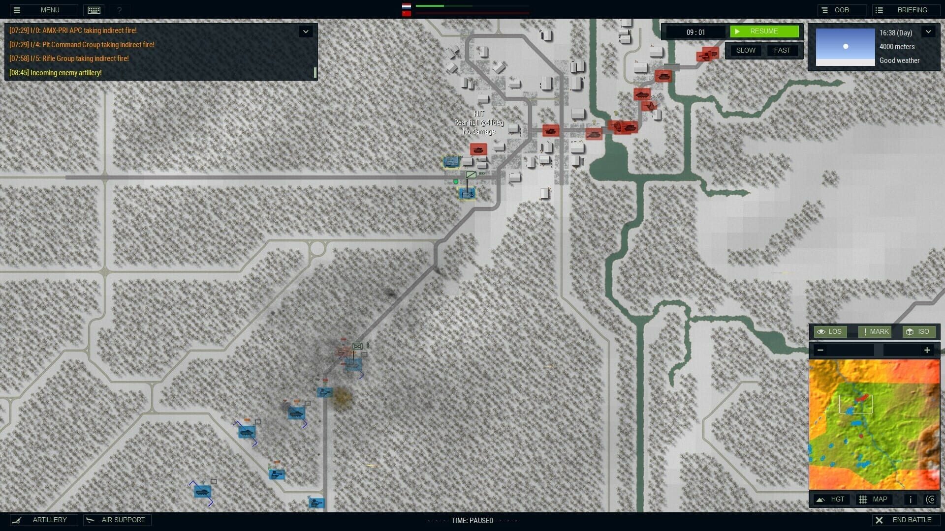 Screenshot for Armored Brigade Nation Pack: Czechoslovakia - Netherlands