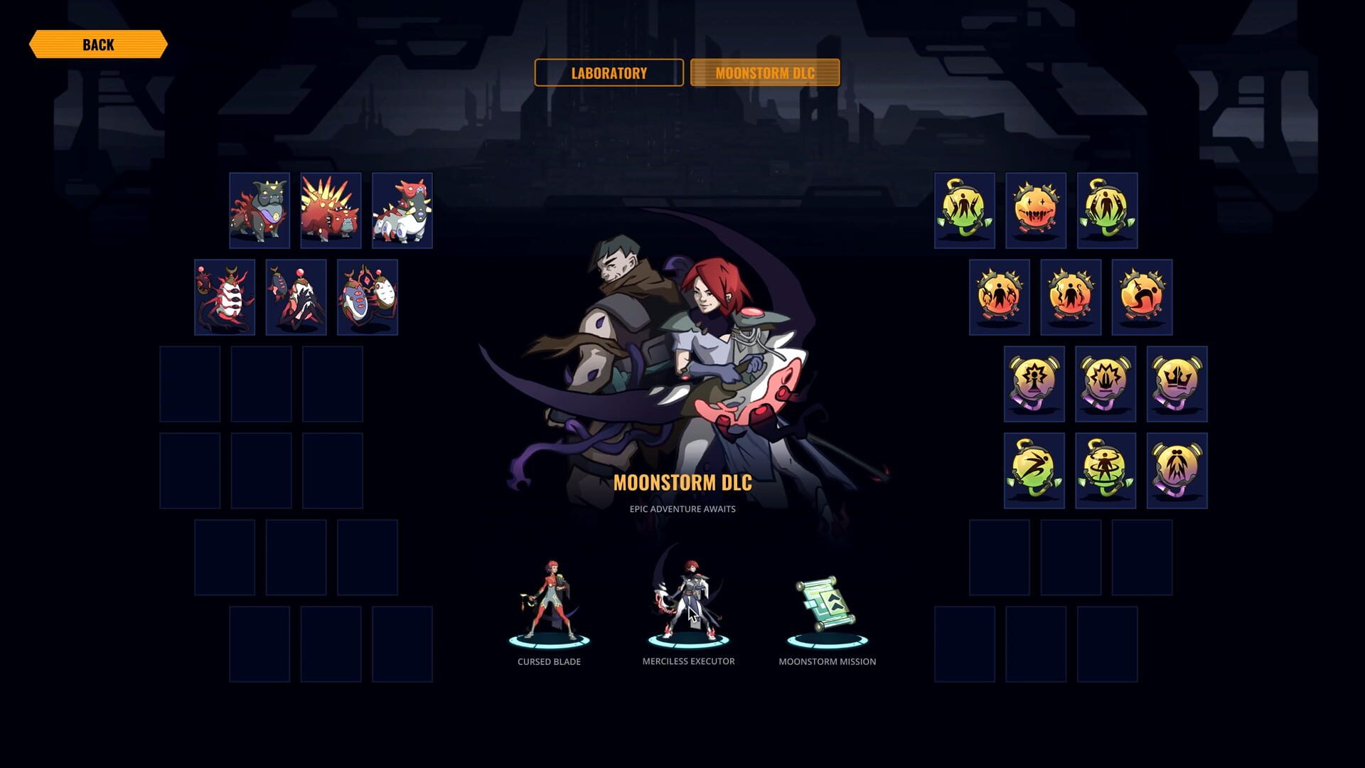 Screenshot for Against the Moon: Moonstorm