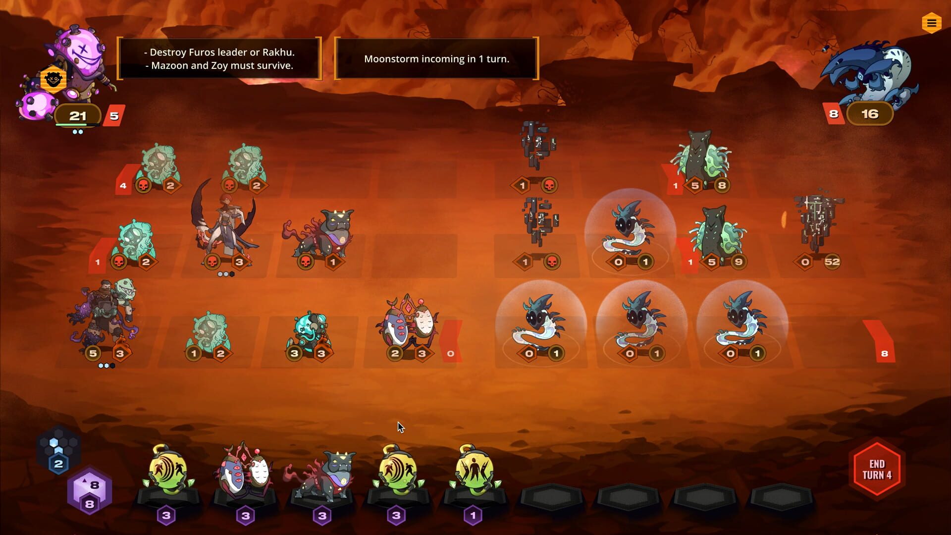 Screenshot for Against the Moon: Moonstorm