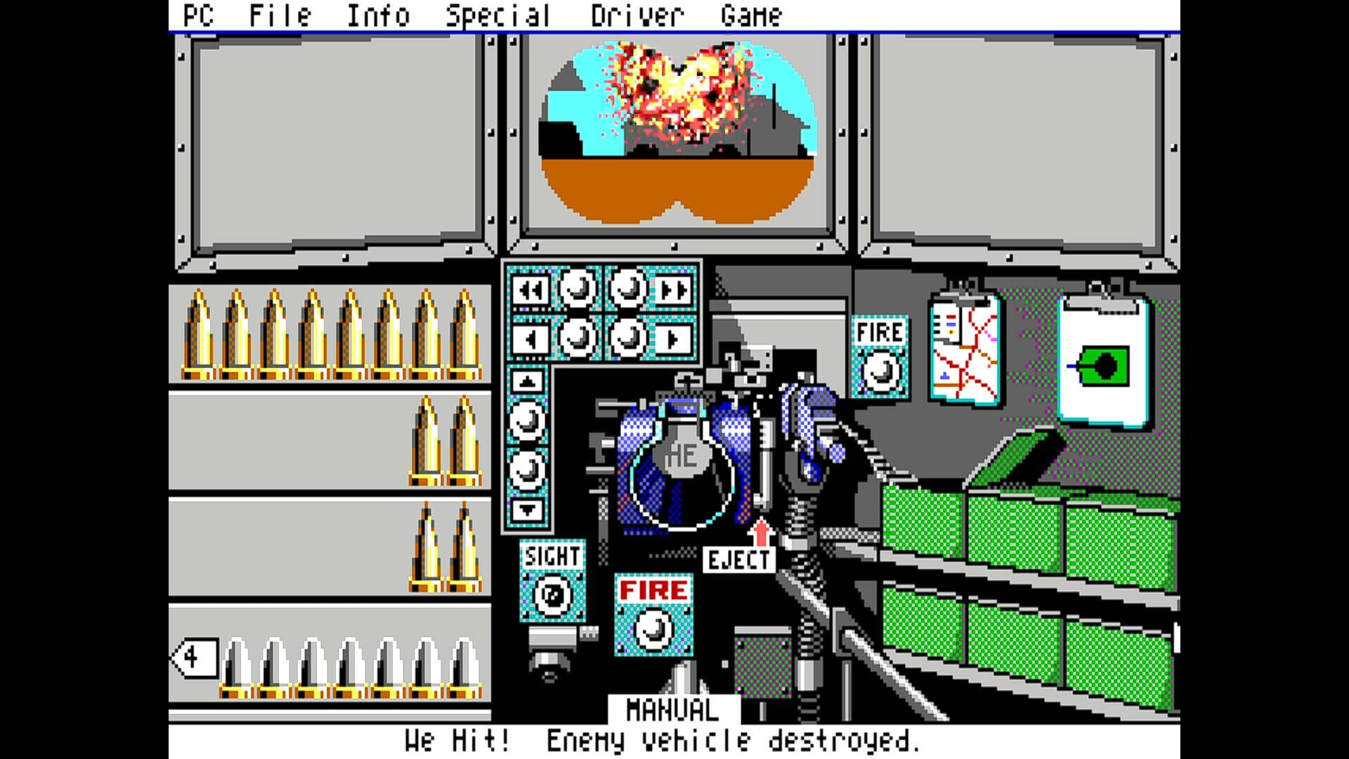 Screenshot for Sands of Fire