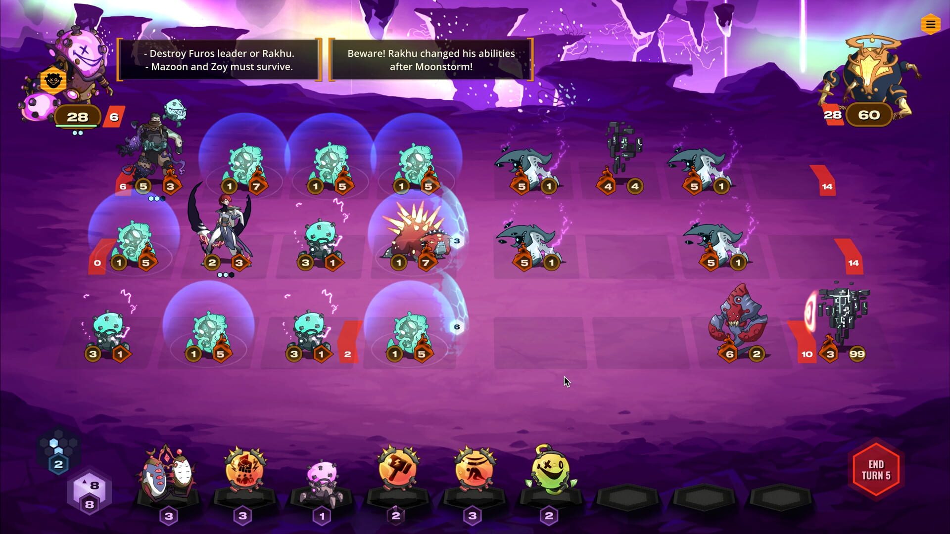 Screenshot for Against the Moon: Moonstorm