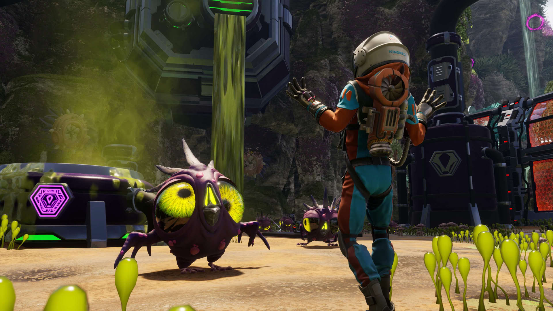 Screenshot for Journey to the Savage Planet: Hot Garbage