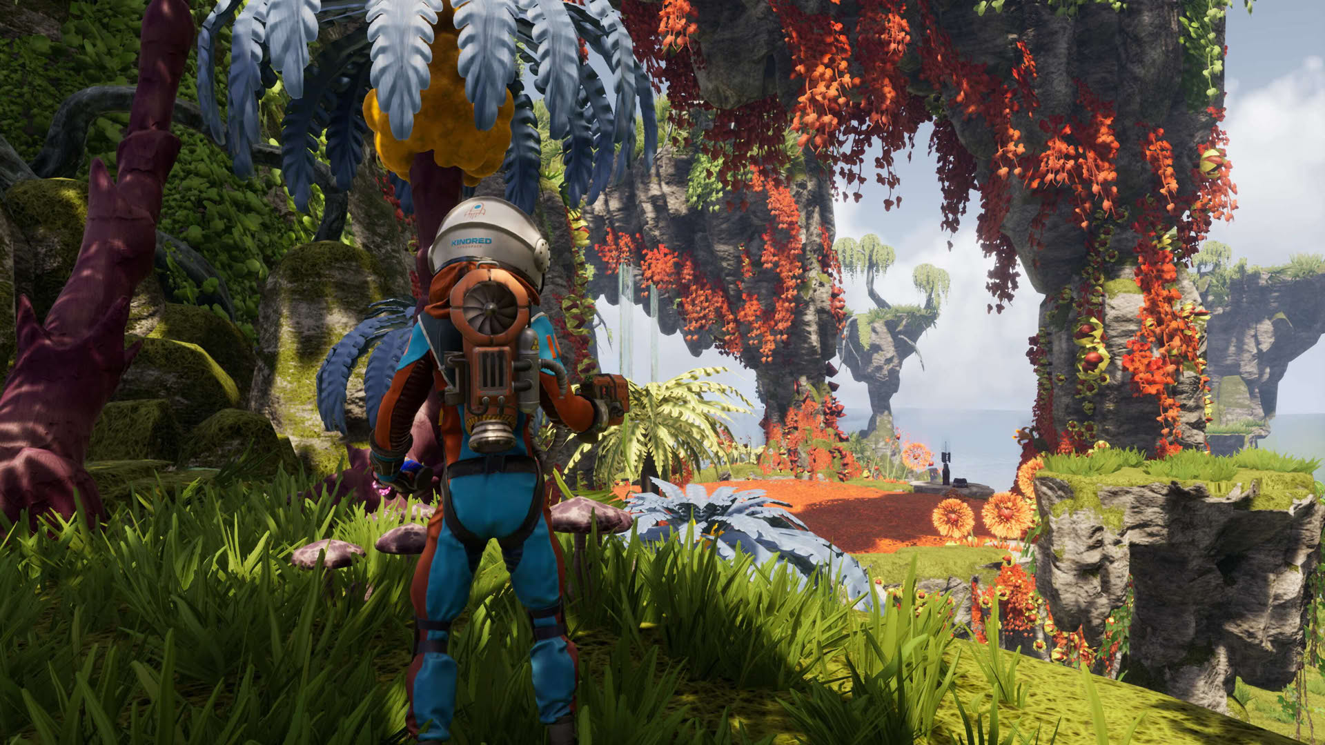 Screenshot for Journey to the Savage Planet: Hot Garbage