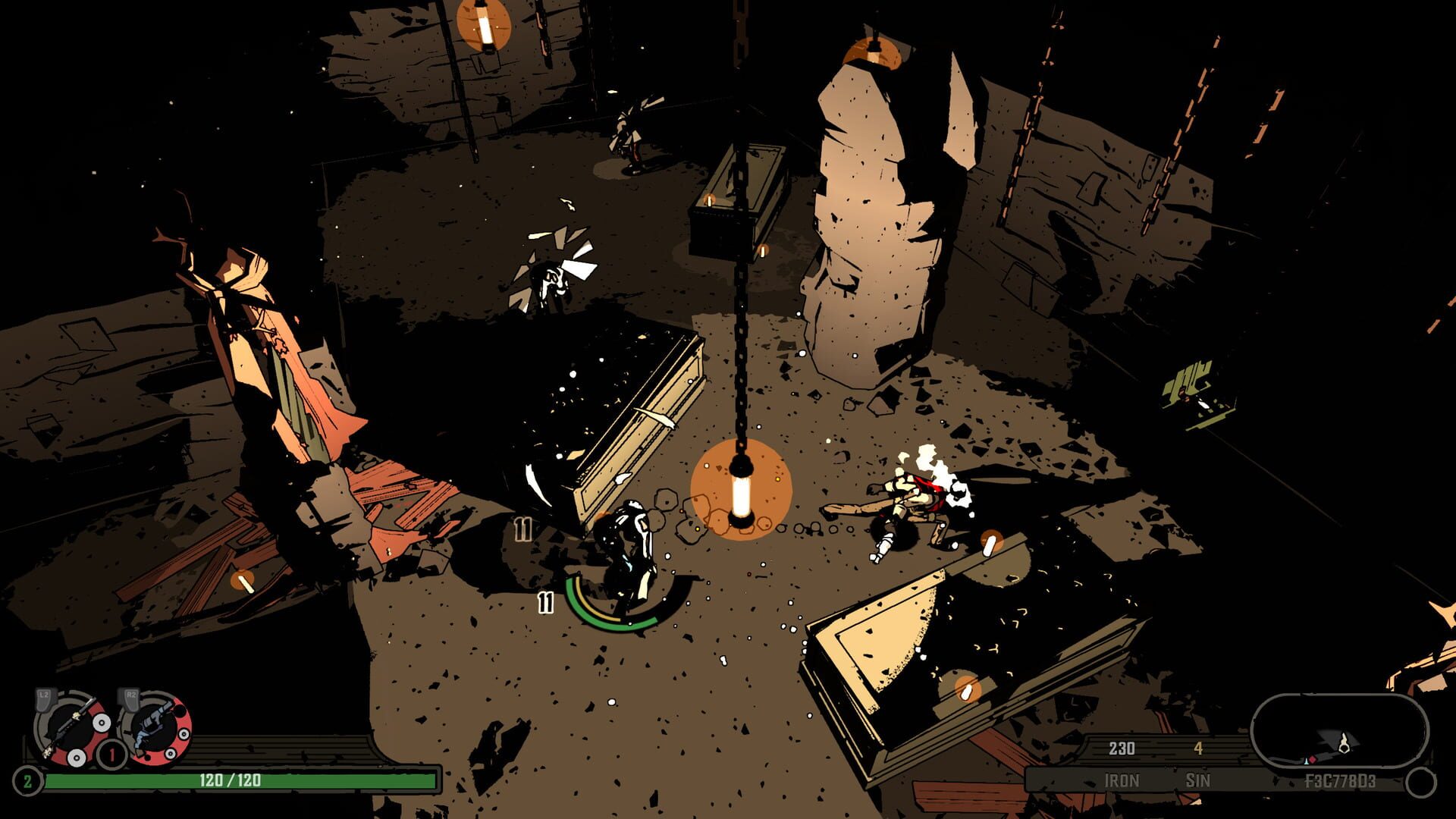 Screenshot for West of Dead: Crow