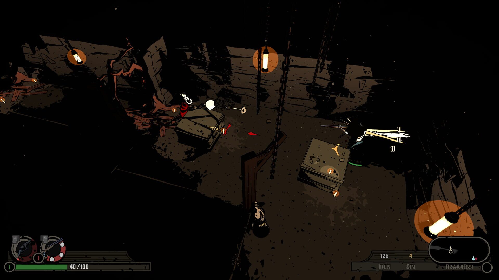 Screenshot for West of Dead: Crow