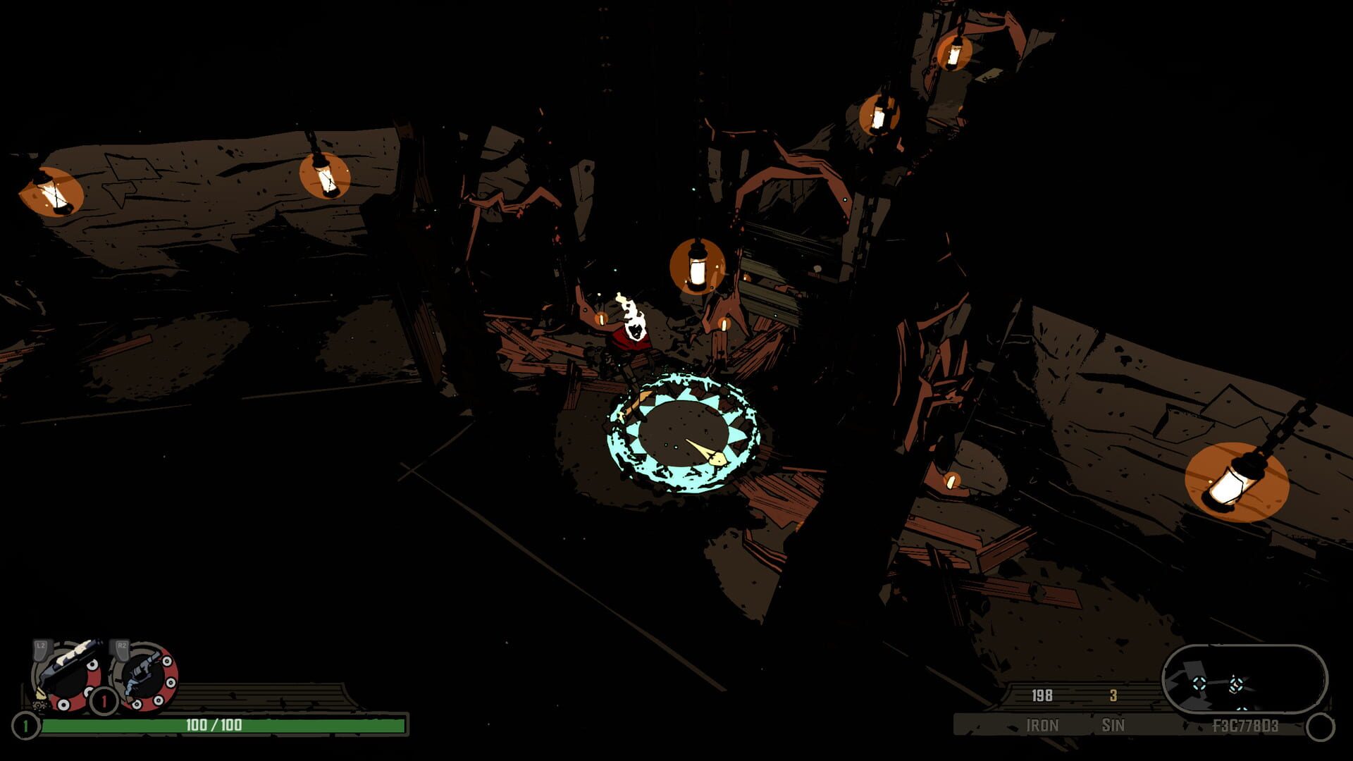 Screenshot for West of Dead: Crow