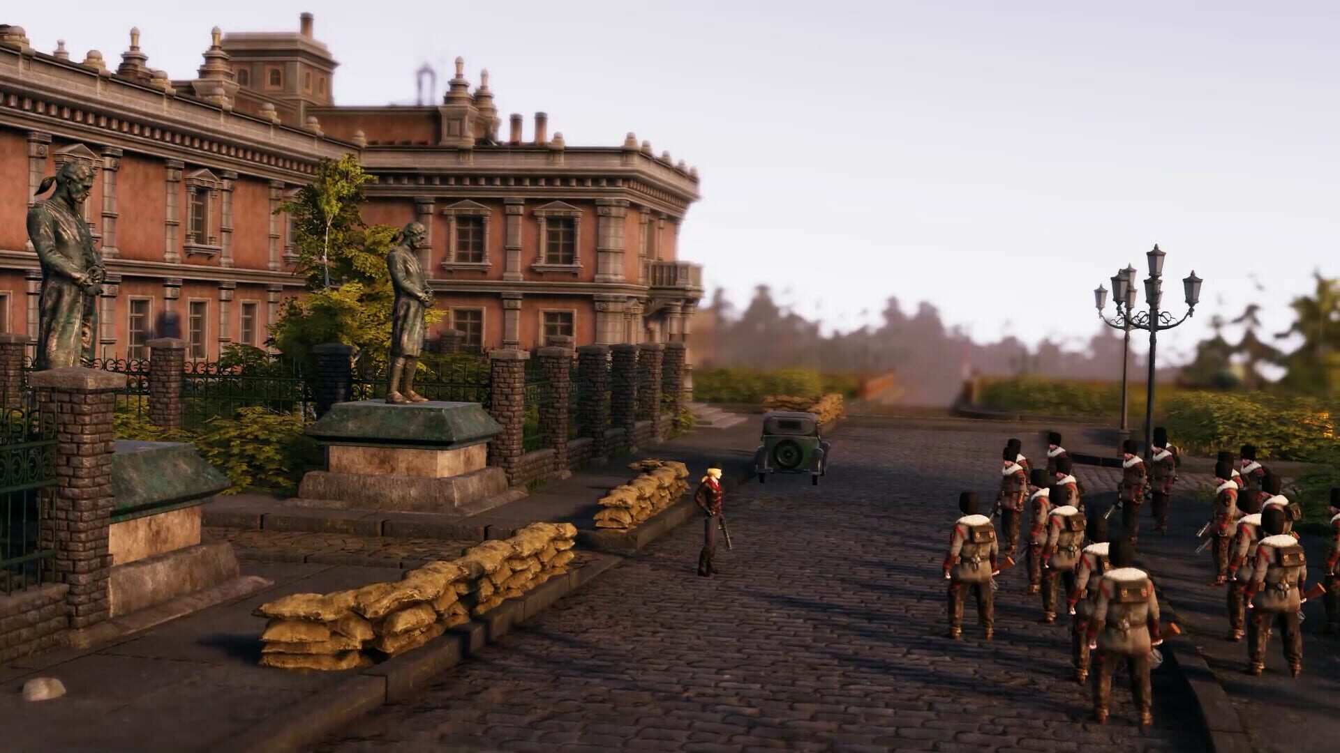 Screenshot for Iron Harvest: Rusviet Revolution